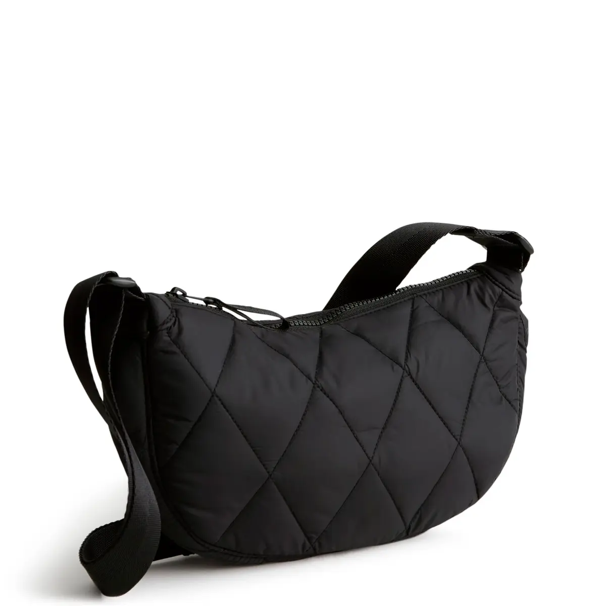 Vera Bradley Water Resistant Quilted Crossbody Bag – Moonless Night | Lightweight & Stylish (70-120 chars) - main product image