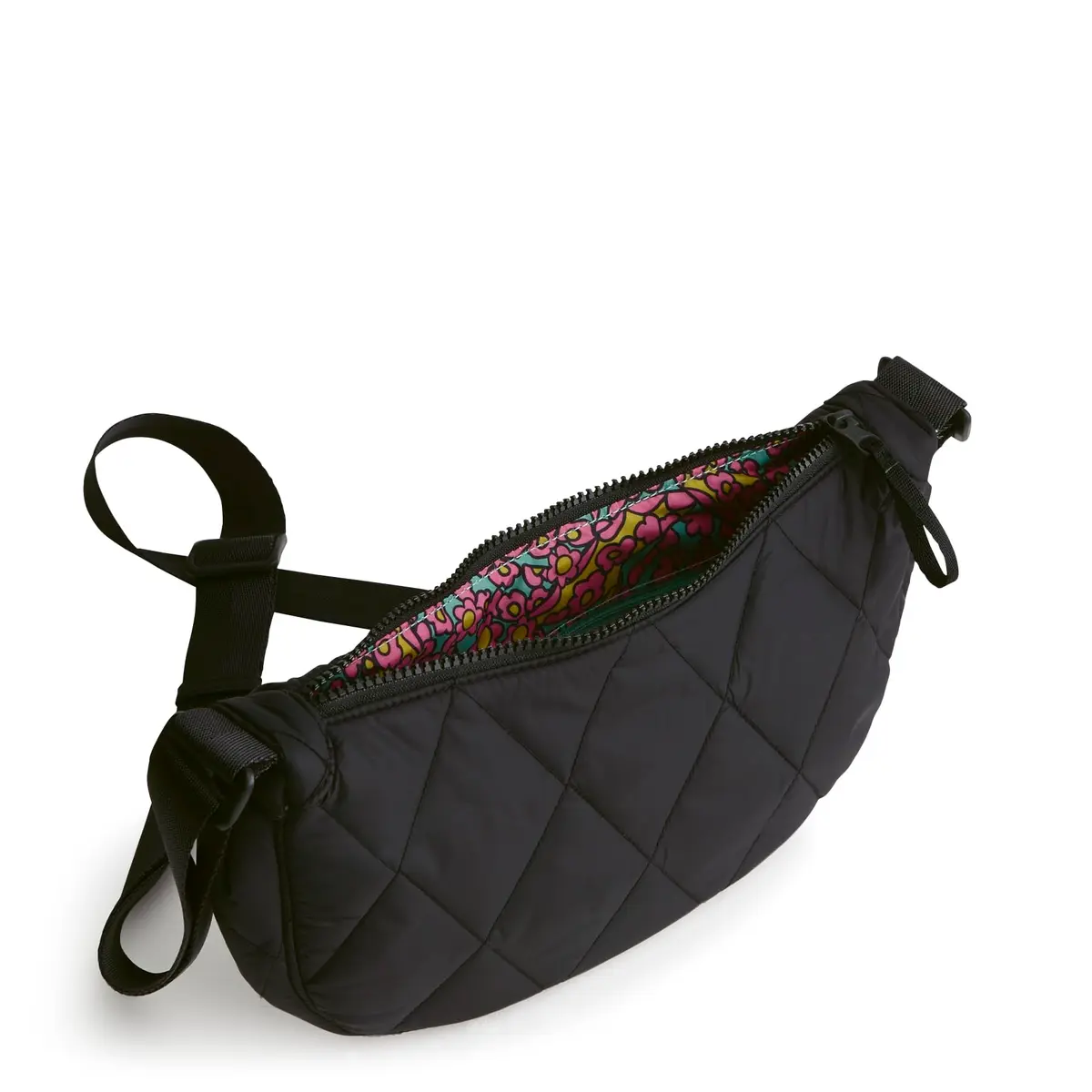 Vera Bradley Water Resistant Quilted Crossbody Bag – Moonless Night | Lightweight & Stylish (70-120 chars) - view 4