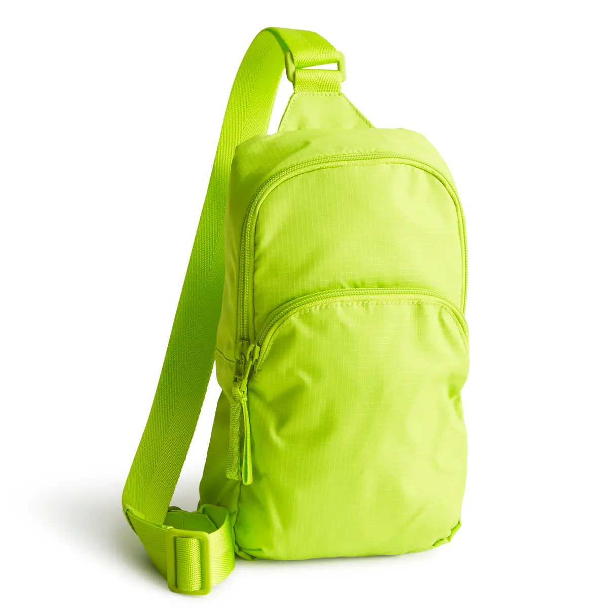 Vera Bradley Women's Ripstop Lorman Sling Backpack Lime Green | Lightweight Travel & Daily Use - main product image