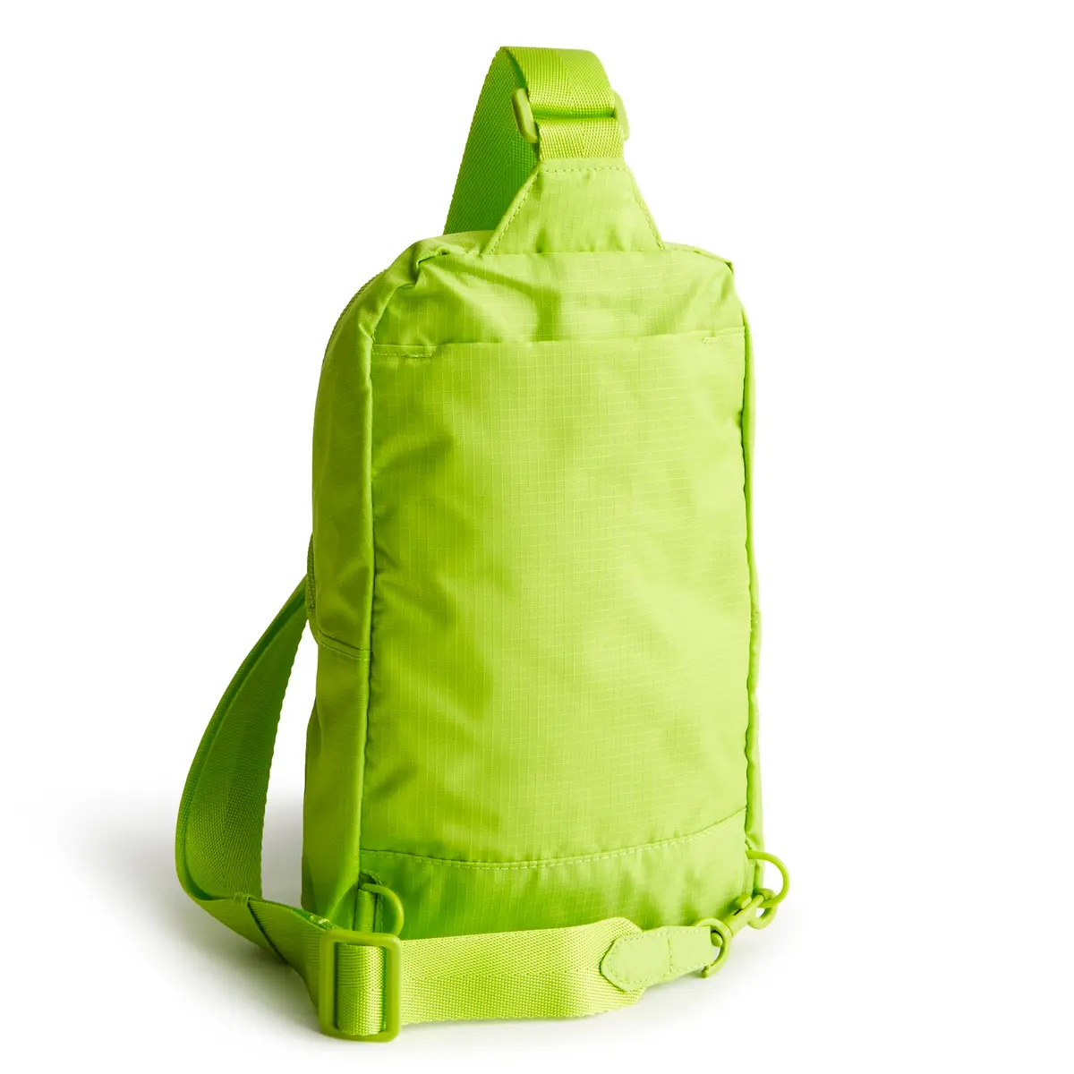 Vera Bradley Women's Ripstop Lorman Sling Backpack Lime Green | Lightweight Travel & Daily Use - view 2