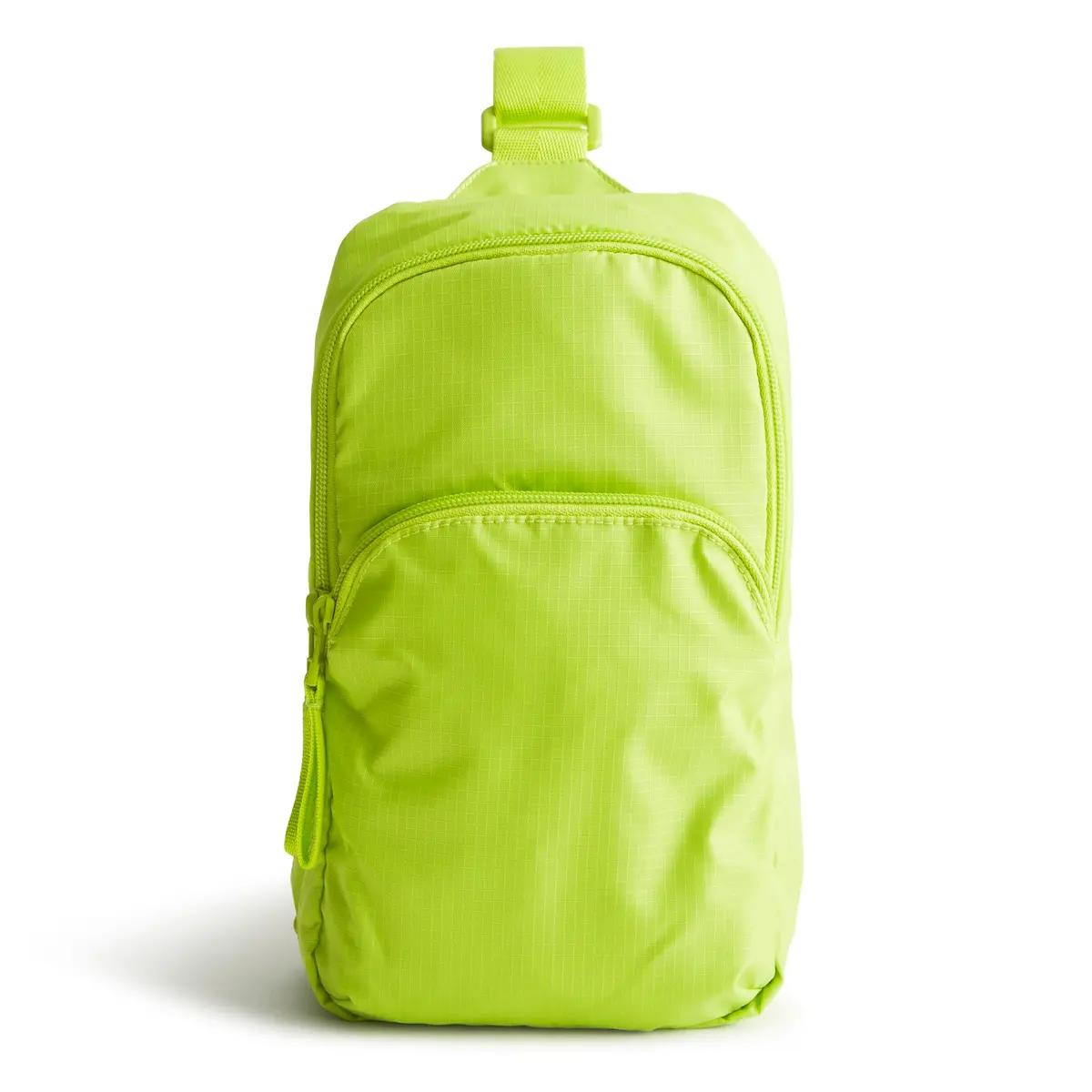 Vera Bradley Women's Ripstop Lorman Sling Backpack Lime Green | Lightweight Travel & Daily Use - view 4
