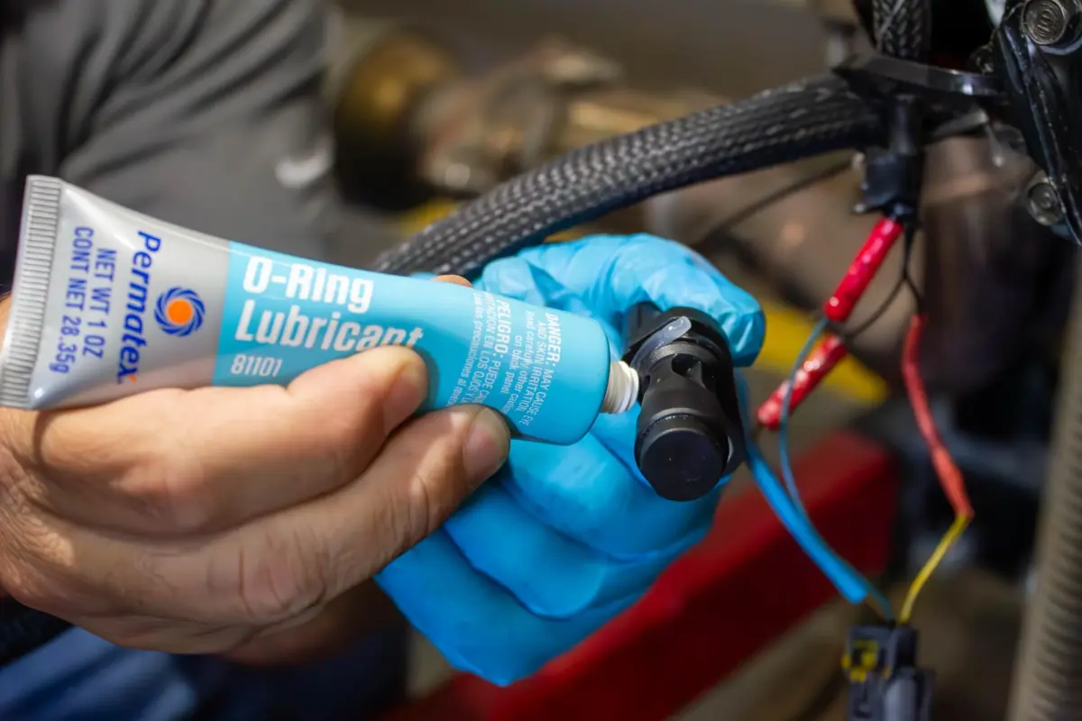 Permatex O-Ring Lubricant 29.57ml (1 Fl Oz) | Food Grade Silicone Grease for Seals, Valves, Pool Pumps - view 2