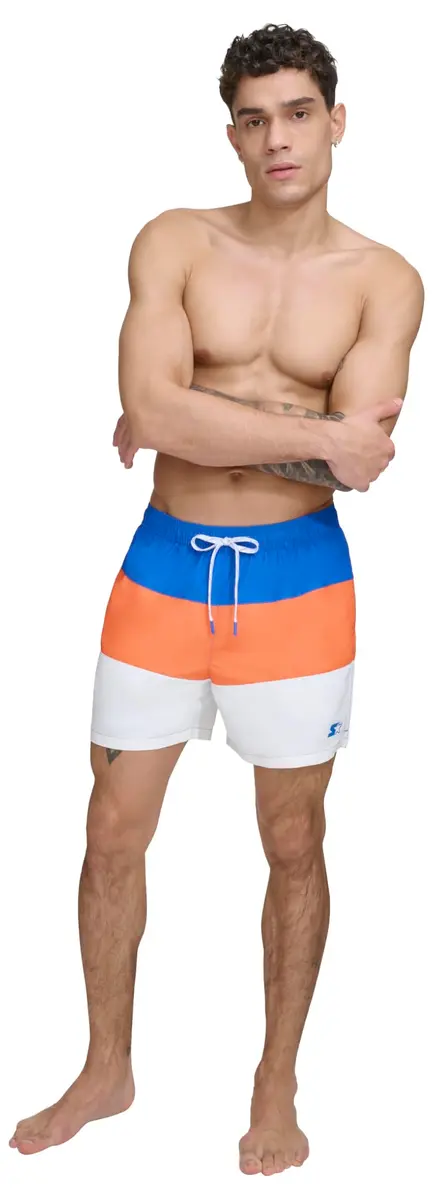 STARTER Men’s Swim Trunk Blue | UPF 40+ Lightweight Quick Dry for Summer - main product image