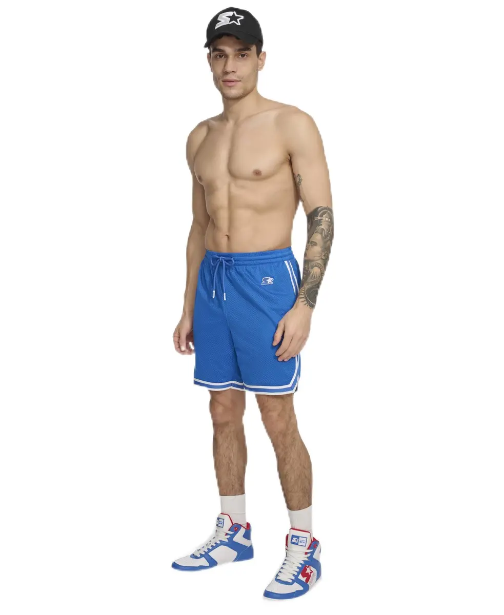 STARTER Men's Swim Trunk Blue | UPF 40+ Lightweight Quick Dry Volley - main product image