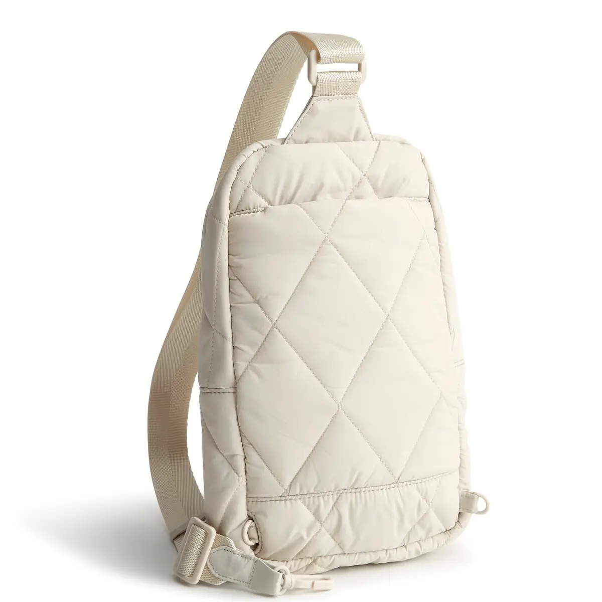 Vera Bradley Featherweight Lorman Sling Backpack | Lightweight, Water-Resistant, Pumice Stone - view 2