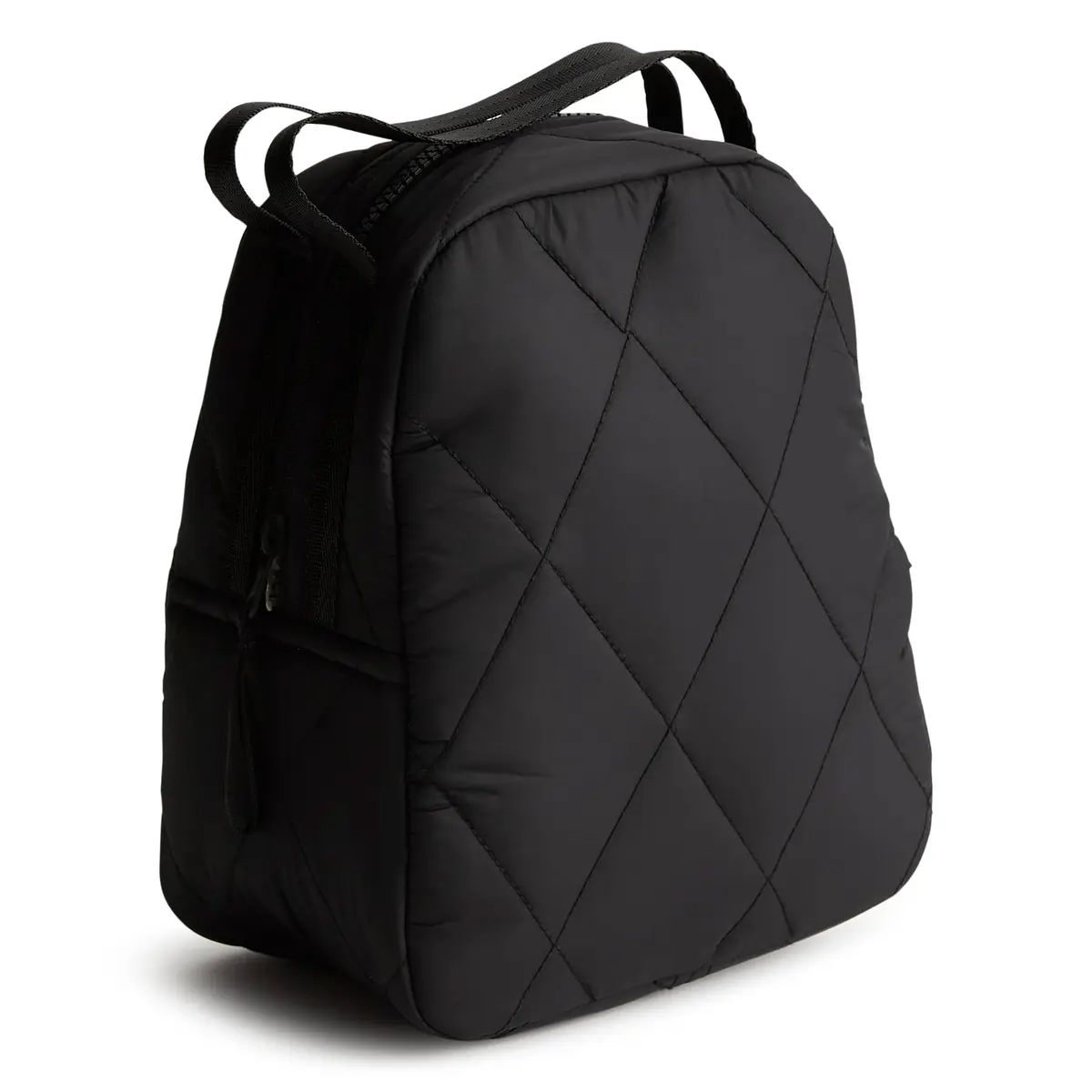 Vera Bradley Featherweight Lunch Bag, Moonless Night | Insulated, Lightweight, Reusable - main product image