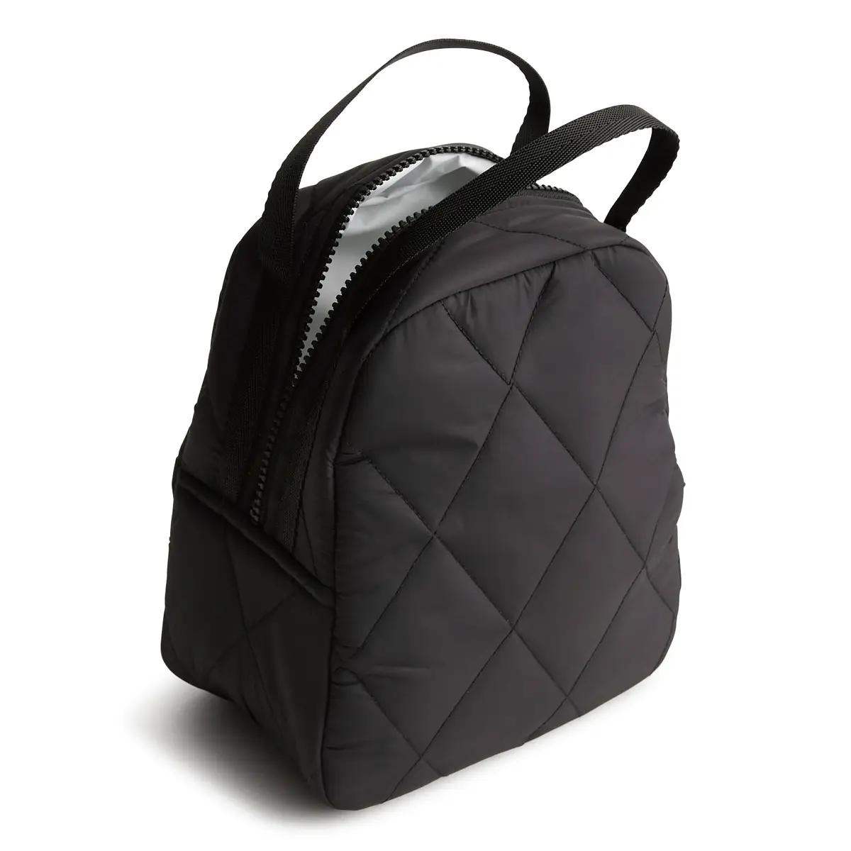 Vera Bradley Featherweight Lunch Bag, Moonless Night | Insulated, Lightweight, Reusable - view 2