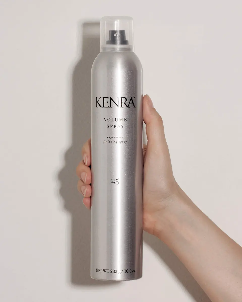 Kenra Volume Spray 25 Super Hold Finishing Hairspray 296ml (10 fl oz) | Wind & Humidity Resistant - view 5