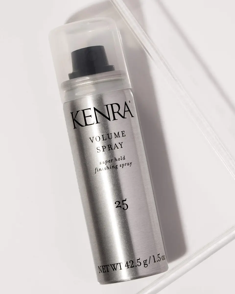 Kenra Volume Spray 25 Super Hold Finishing Hairspray 296ml (10 fl oz) | Wind & Humidity Resistant - view 6