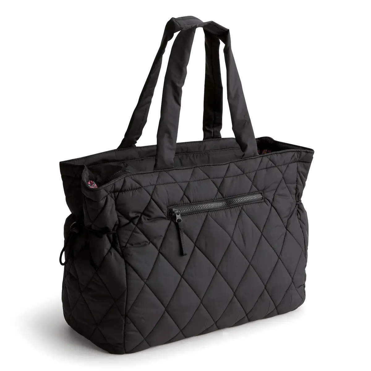Vera Bradley Featherweight Knollton Travel Tote Bag 15x17x6 in | Lightweight Recycled Nylon - view 3