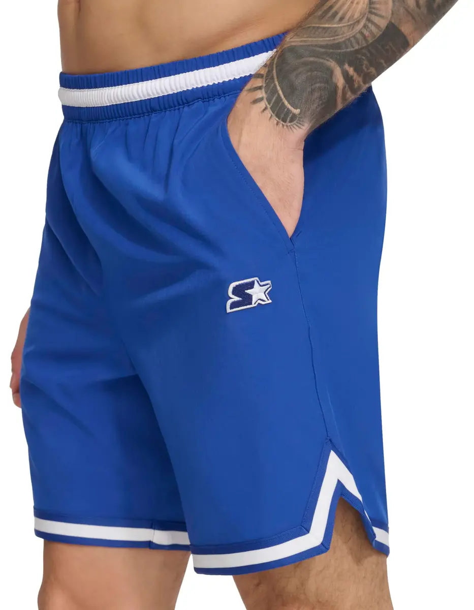 STARTER Men's Swim Trunk Royal Large | UPF 40+ Quick Dry & Stretch - main product image