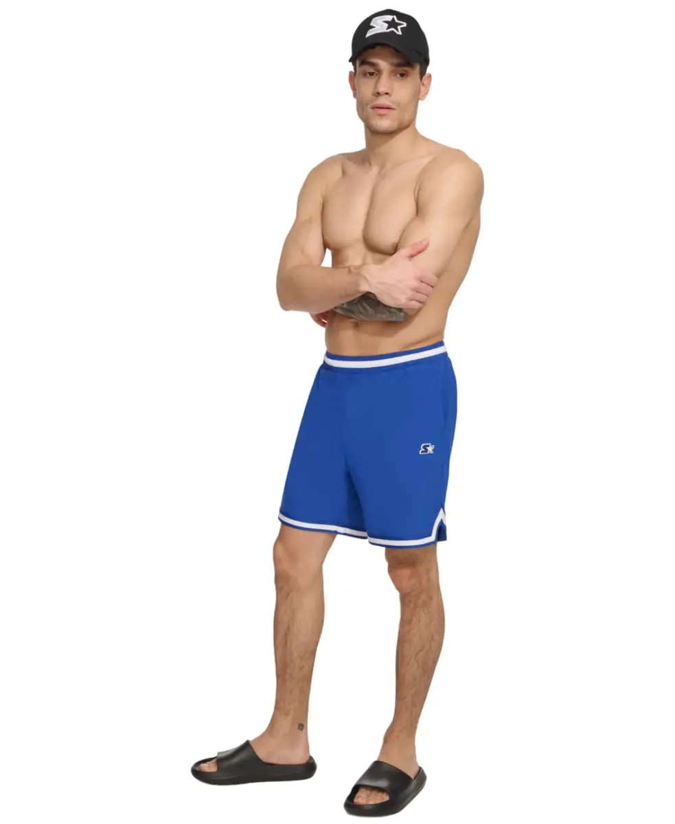 STARTER Men's Swim Trunk Royal Large | UPF 40+ Quick Dry & Stretch - view 2