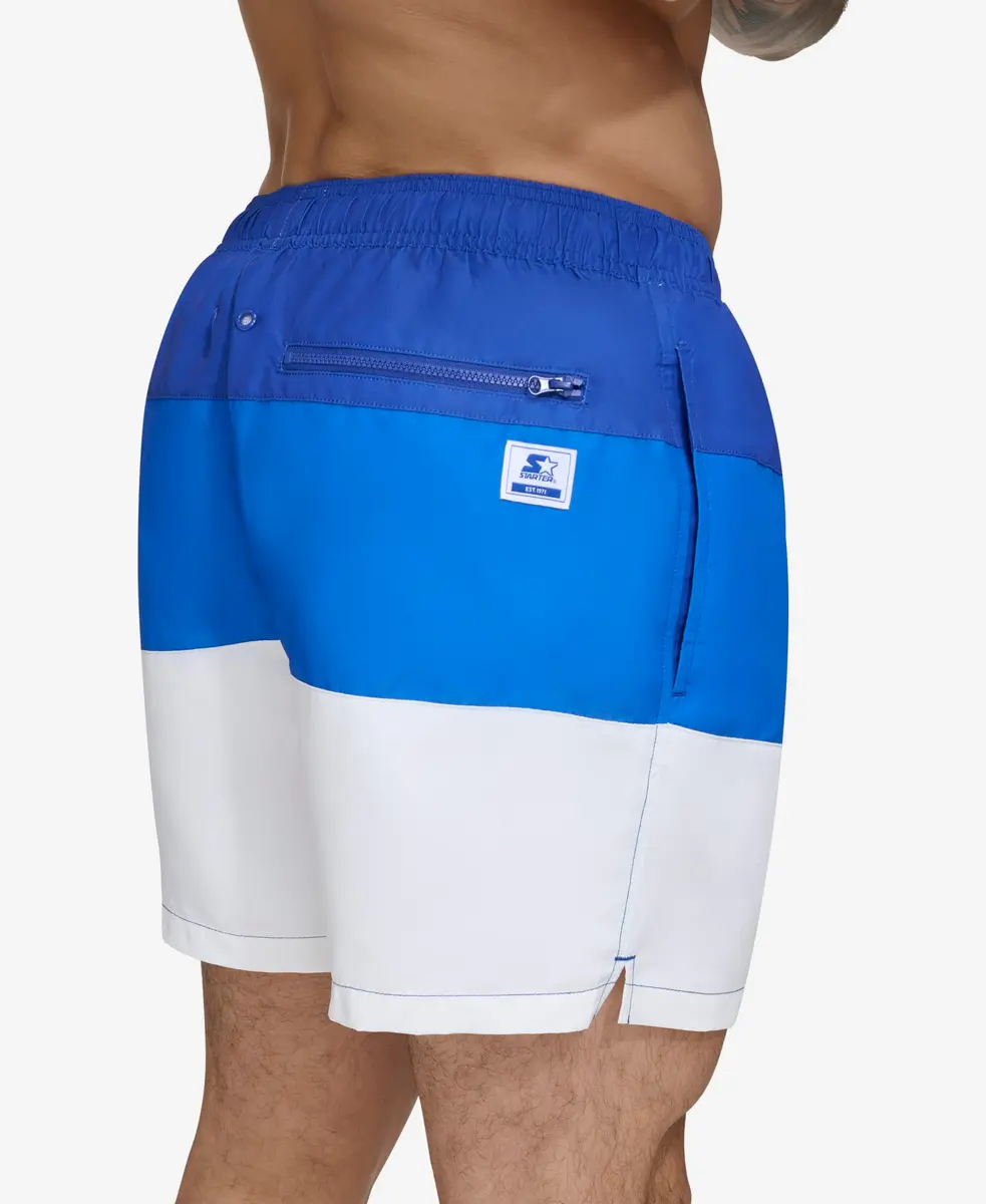 STARTER Men's Swim Trunk Royal 40in | UPF 40+ Lightweight Quick Dry - view 2