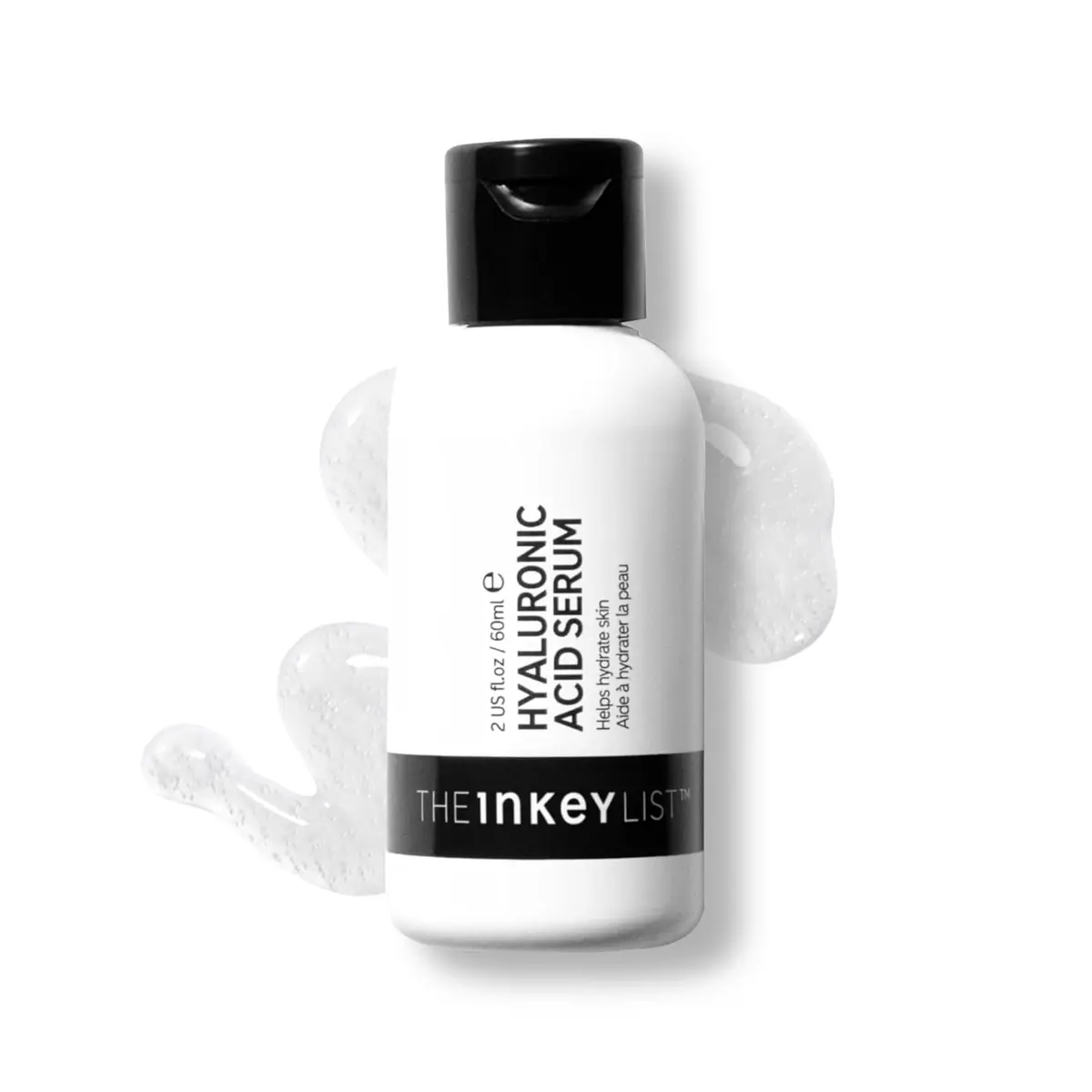 The INKEY List 2% Hyaluronic Acid Face Serum 60ml (2 Fl Oz) | Hydrates & Plumps Skin - main product image