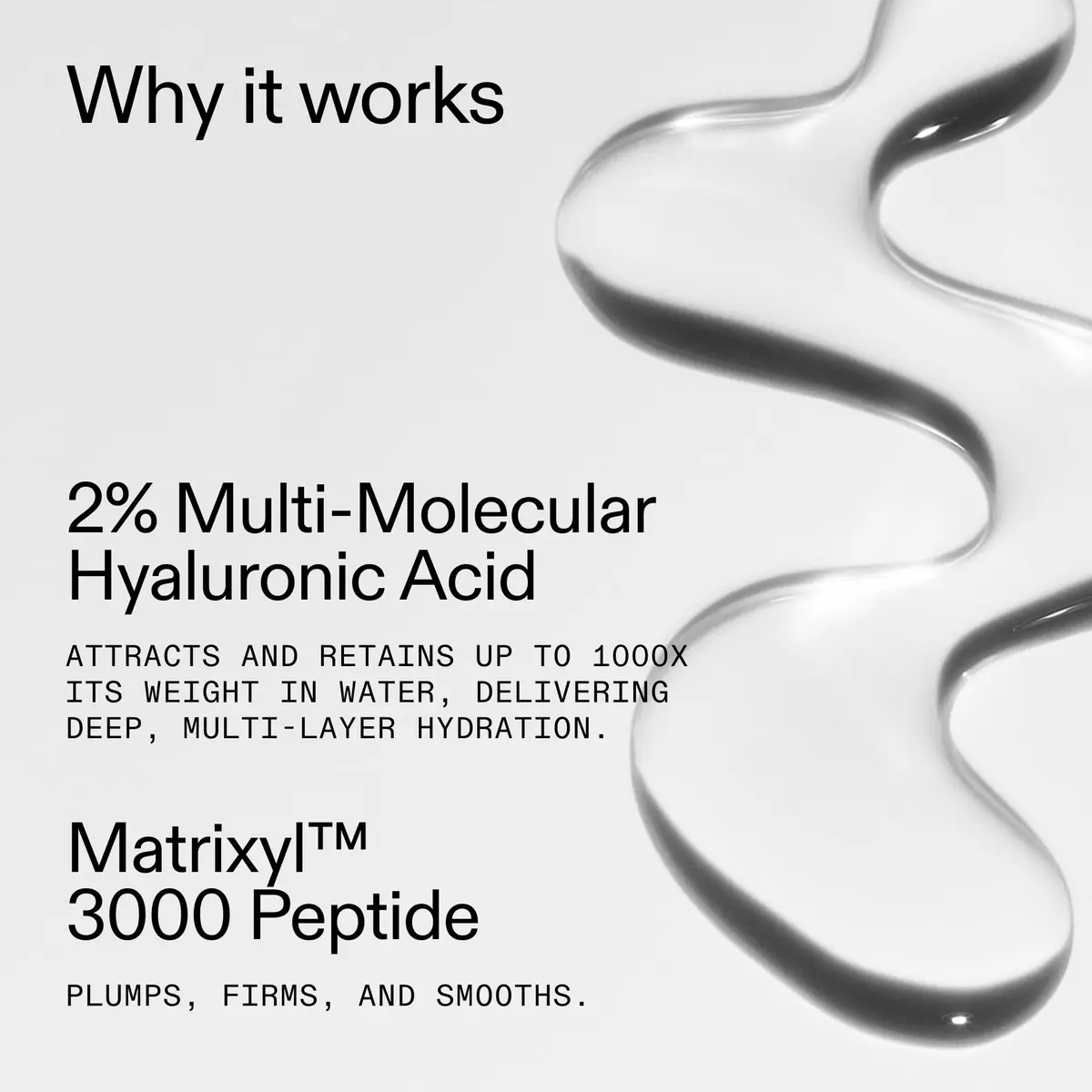 The INKEY List 2% Hyaluronic Acid Face Serum 60ml (2 Fl Oz) | Hydrates & Plumps Skin - view 5