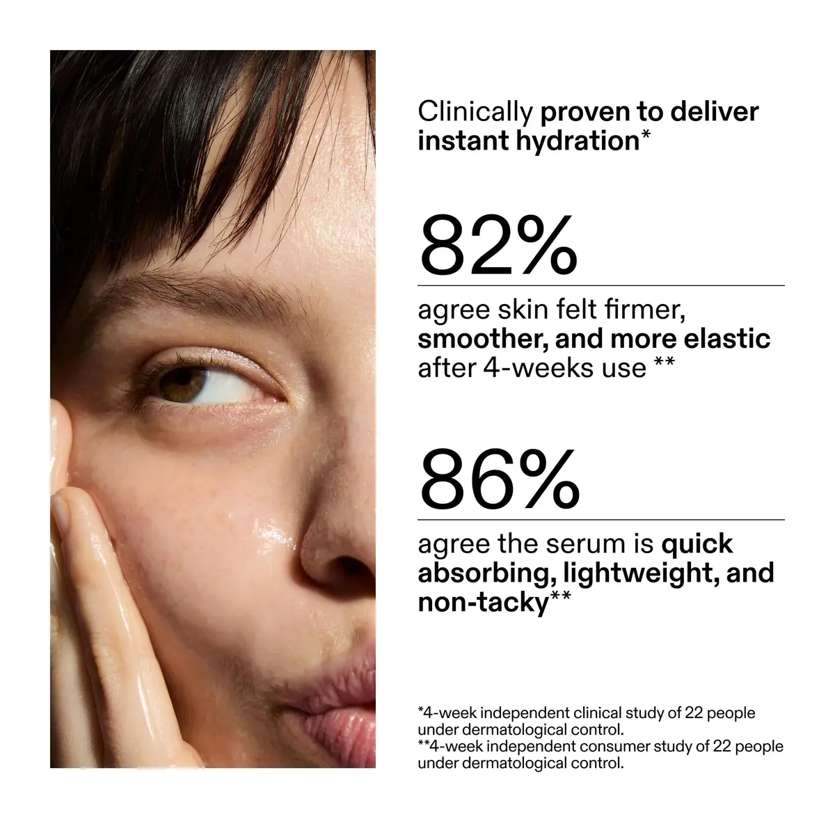 The INKEY List 2% Hyaluronic Acid Face Serum 60ml (2 Fl Oz) | Hydrates & Plumps Skin - view 6