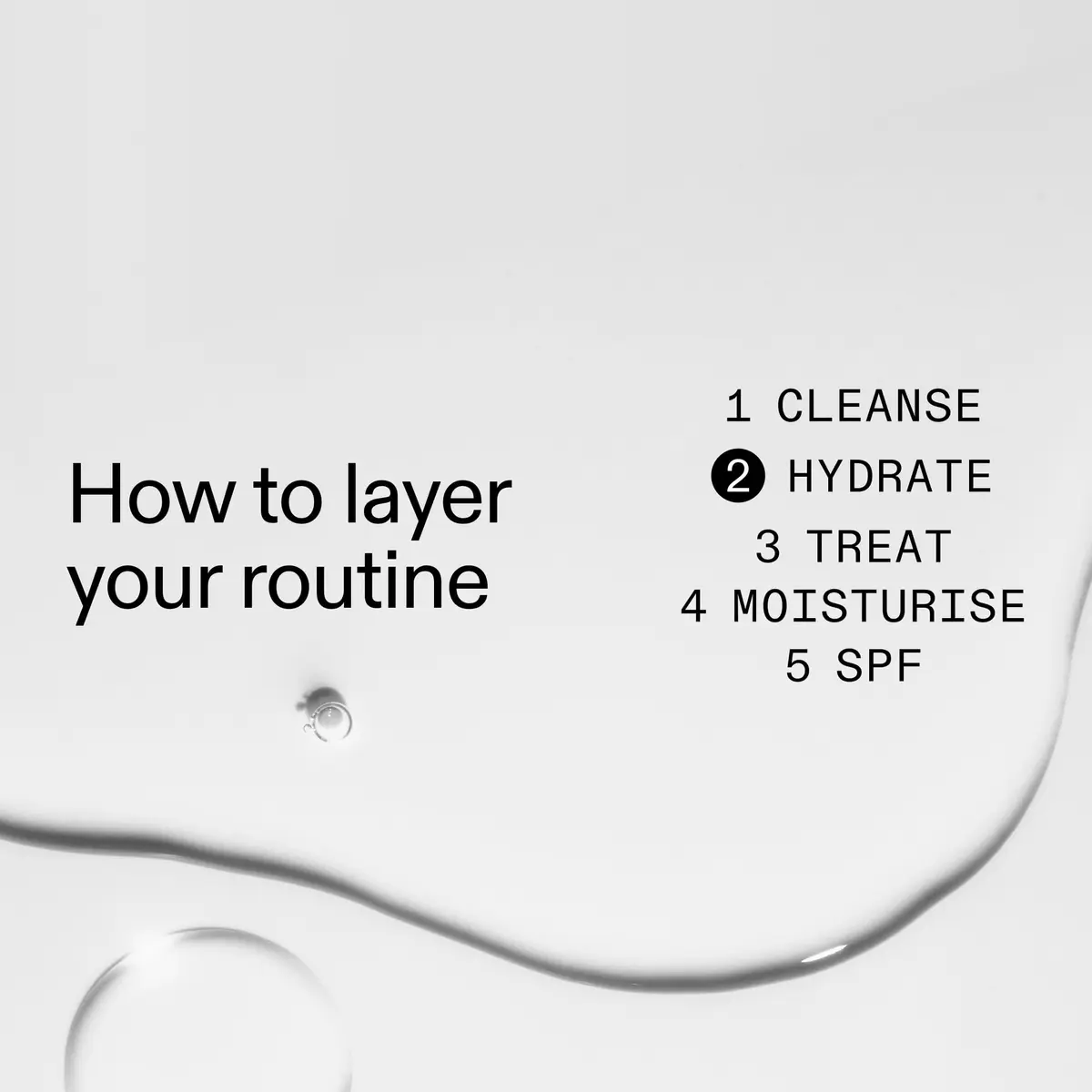 The INKEY List 2% Hyaluronic Acid Face Serum 60ml (2 Fl Oz) | Hydrates & Plumps Skin - view 4