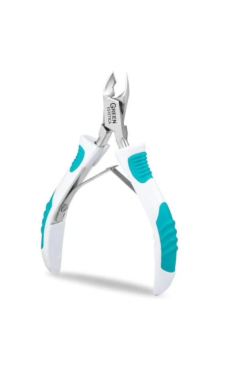 GREEN ESTETICA Cuticle Trimmer Stainless Steel | Pain-Free Nail Care Tool - main product image