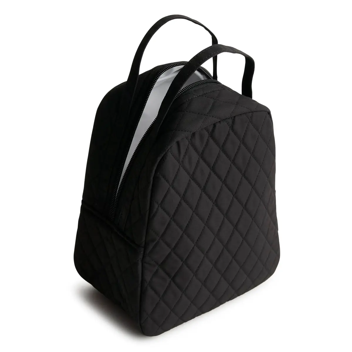 Vera Bradley Premium Cotton Lunch Bag, Moonless Night | Stylish, Insulated, Reusable, Lightweight - view 2