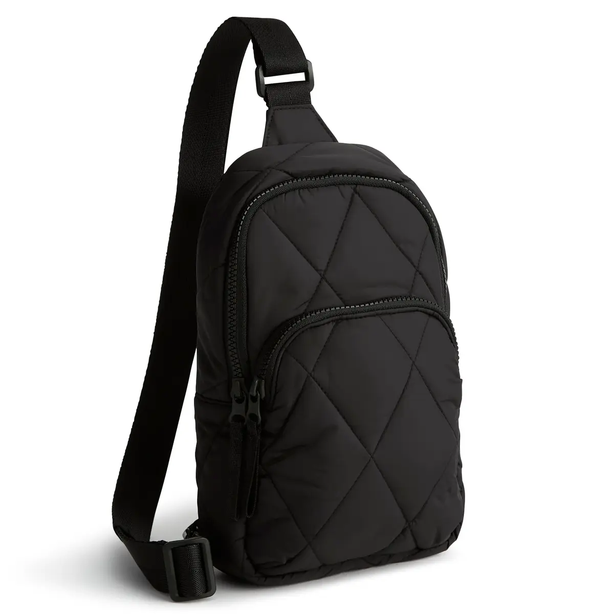 Vera Bradley Featherweight Lorman Sling Backpack | Water-Resistant, 1 Size, Moonless Night - main product image