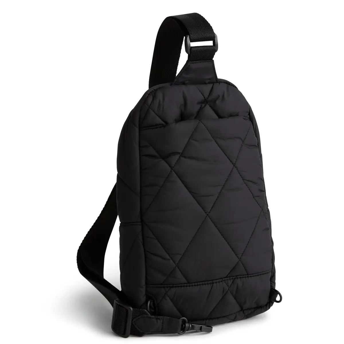 Vera Bradley Featherweight Lorman Sling Backpack | Water-Resistant, 1 Size, Moonless Night - view 2