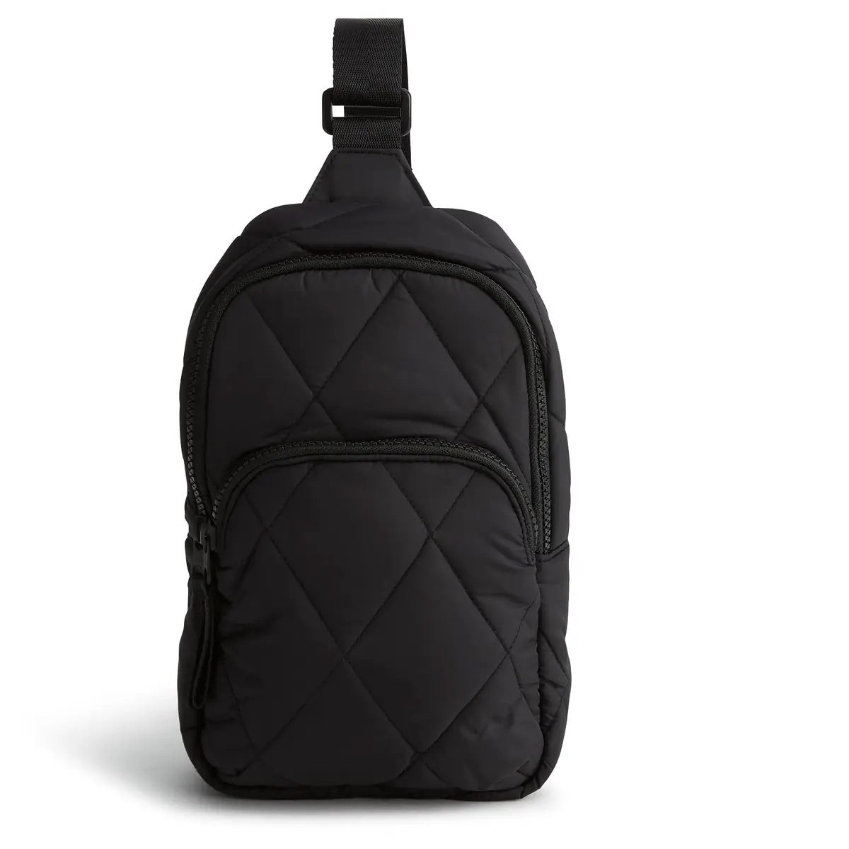 Vera Bradley Featherweight Lorman Sling Backpack | Water-Resistant, 1 Size, Moonless Night - view 4