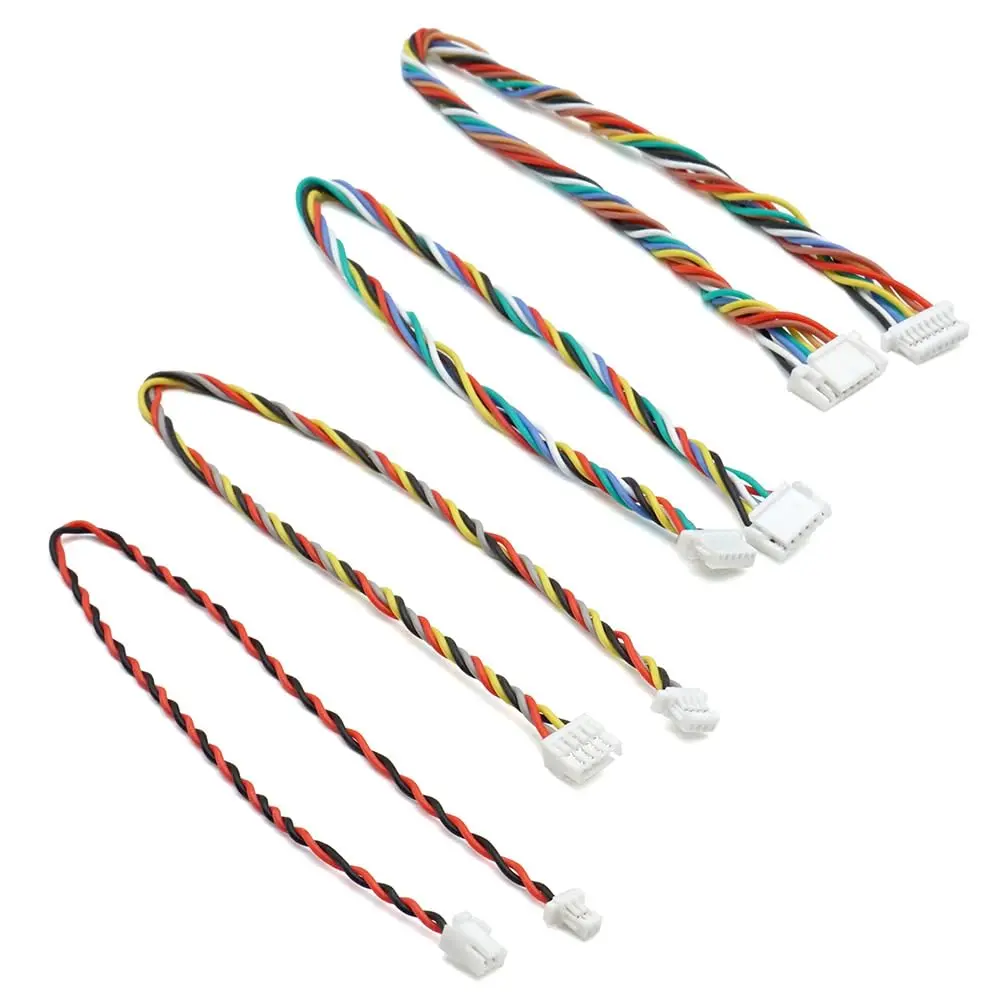 elechawk GH1.25 to SH1.0 Pre-Crimped Cables & Connectors Kit | Compatible with Pixhawk Flight Controllers - view 5