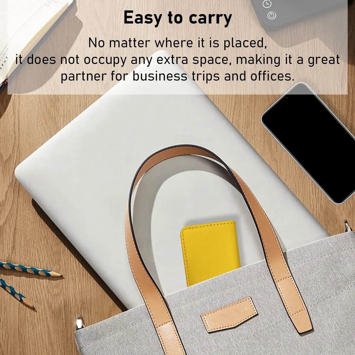 AI-DEE RFID Blocking Wallet Minimalist Leather Card Holder 9.4cm (3.7in) | Protects Cards from Digital Theft - view 4