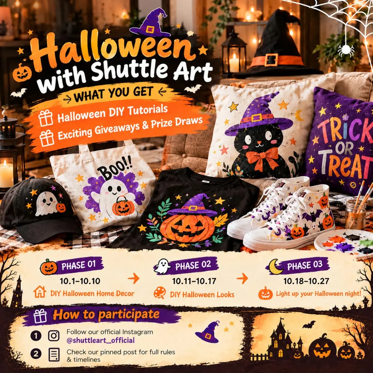 Shuttle Art Fabric Paint 24 Colors | Permanent & Washable Textile Paint for DIY Crafts - view 2