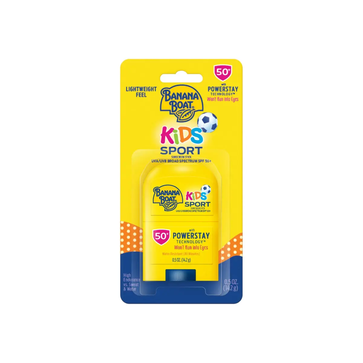 Hawaiian Tropic Mineral Powder Sunscreen Brush SPF 30 & Banana Boat Kids Sport Sunscreen Stick SPF 50 Bundle, 0.15oz + 0.5oz | Broad Spectrum UVA/UVB Protection - view 5