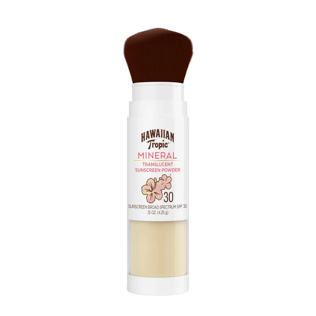 Hawaiian Tropic Mineral Powder Sunscreen Brush SPF 30 & Banana Boat Kids Sport Sunscreen Stick SPF 50 Bundle, 0.15oz + 0.5oz | Broad Spectrum UVA/UVB Protection - view 2