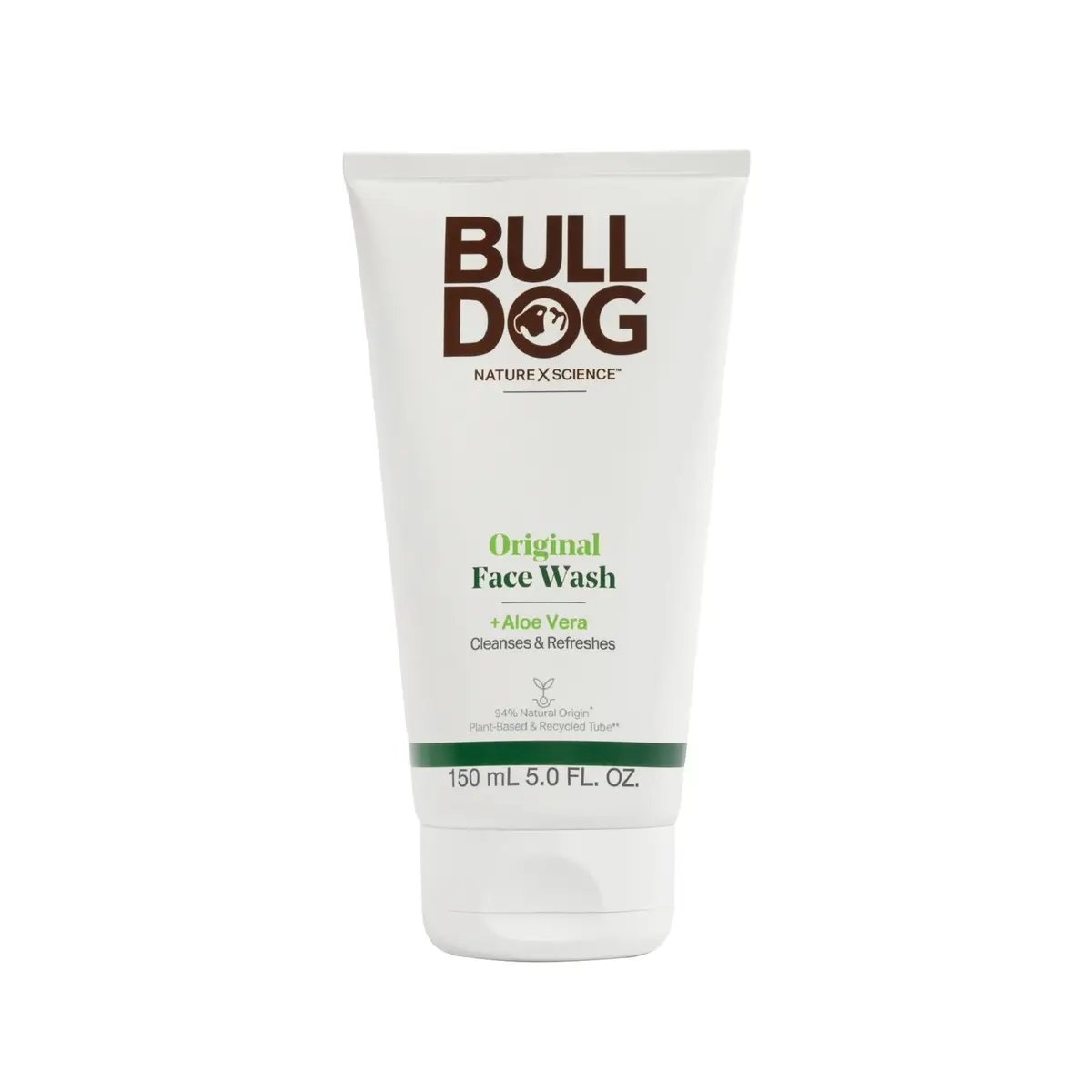 Bulldog Skincare Original Face Scrub & Wash Bundle 4.2oz & 5oz | Natural Men's Skin Care - view 5