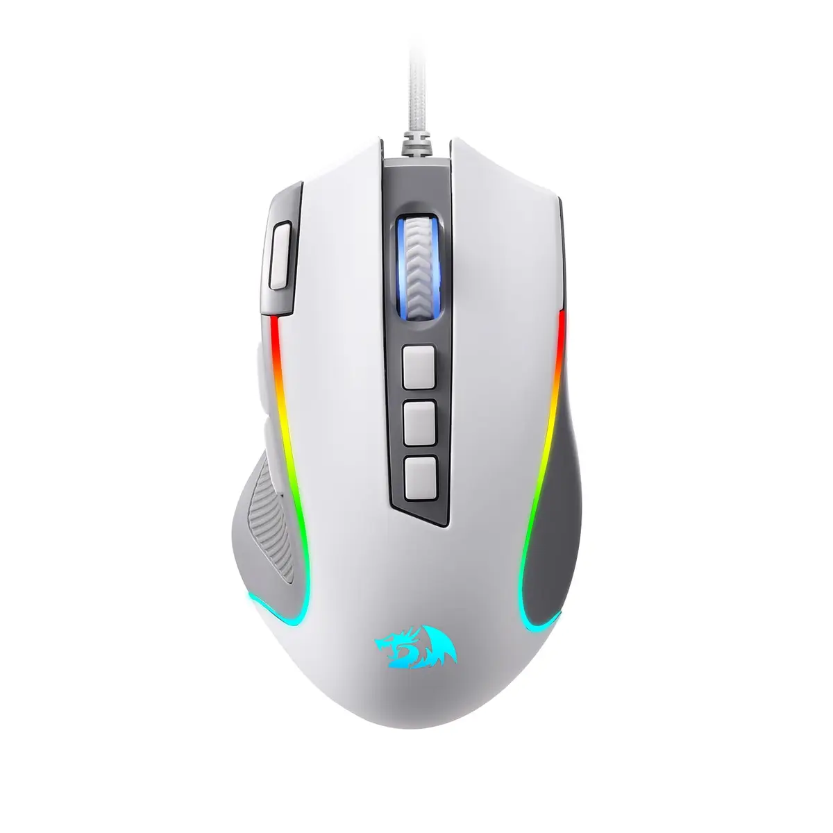 Redragon M612 Wired RGB Optical Gaming Mouse 8000 DPI, 170g (6oz) | 9 Programmable Buttons, 5 DPI Levels - main product image