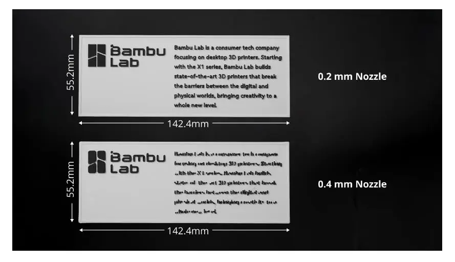 BAMBULAB Hotend with Nozzle for P1S P1P X1C X1 Carbon 3D Printer .4mm Hardened Steel | Official 3D Printer Part - view 5