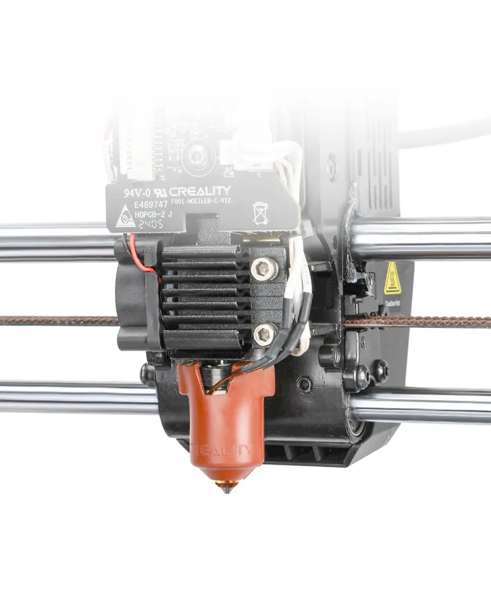 Creality Ender 3 V3 Plus/3 V3 Ceramic Hotend Kit Supports 300°C | High-Speed 600mm/s Printing - view 5