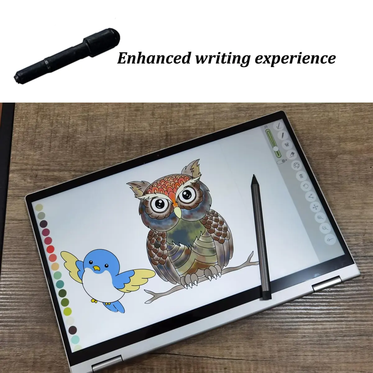 Mingxiong Digital Pen 2 Nibs Replacement for Lenovo Digital Pen 2 & 3, 1-Pack Black | 4096 Pressure Sensitivity - view 5