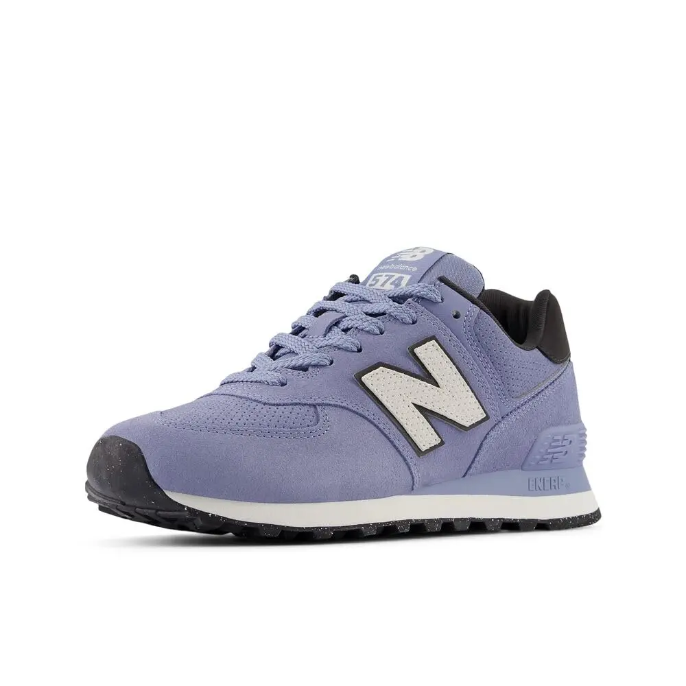 New Balance Women's 574 V2 Sneaker, Dusk Shower/Sea Salt, 8.5 US | Iconic Comfort & Style - main product image