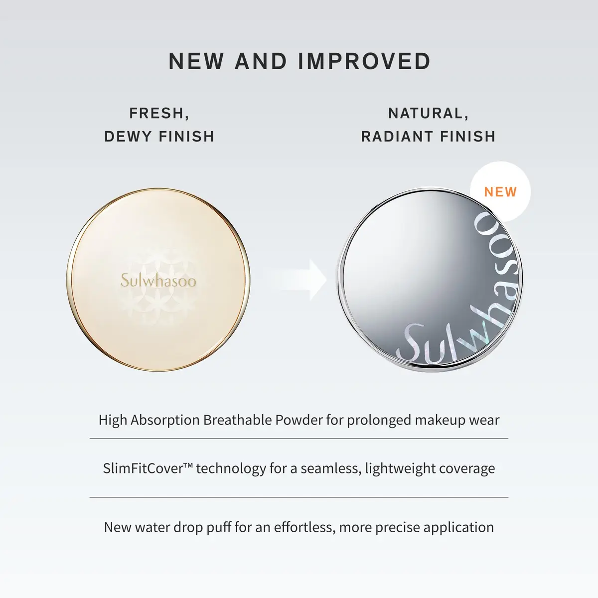 Sulwhasoo Perfecting Cushion SPF 46 Foundation | Korean Cushion Foundation for All Skin Types - view 6