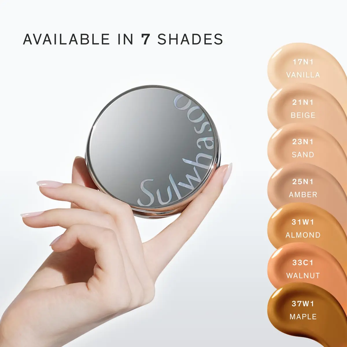 Sulwhasoo Perfecting Cushion SPF 46 Foundation | Korean Cushion Foundation for All Skin Types - view 7