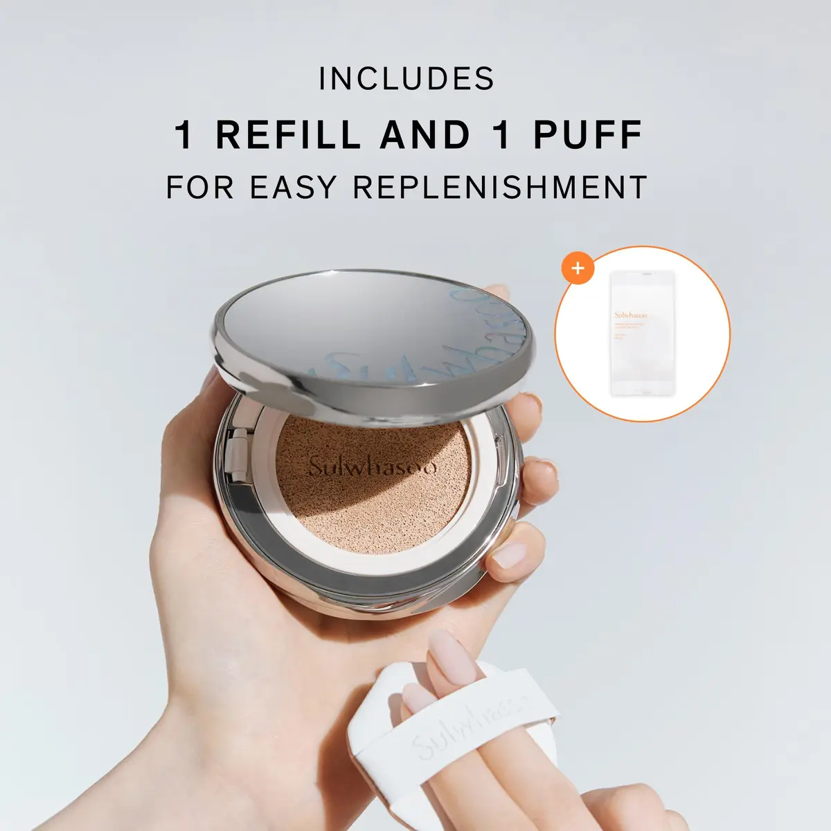 Sulwhasoo Perfecting Cushion SPF 46 Foundation | Korean Cushion Foundation for All Skin Types - view 4