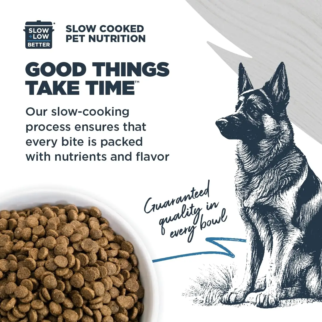 Blackwood Sensitive Skin & Stomach Dry Dog Food, 24 lb | Catfish Meal & Ancient Grains, USA - view 4