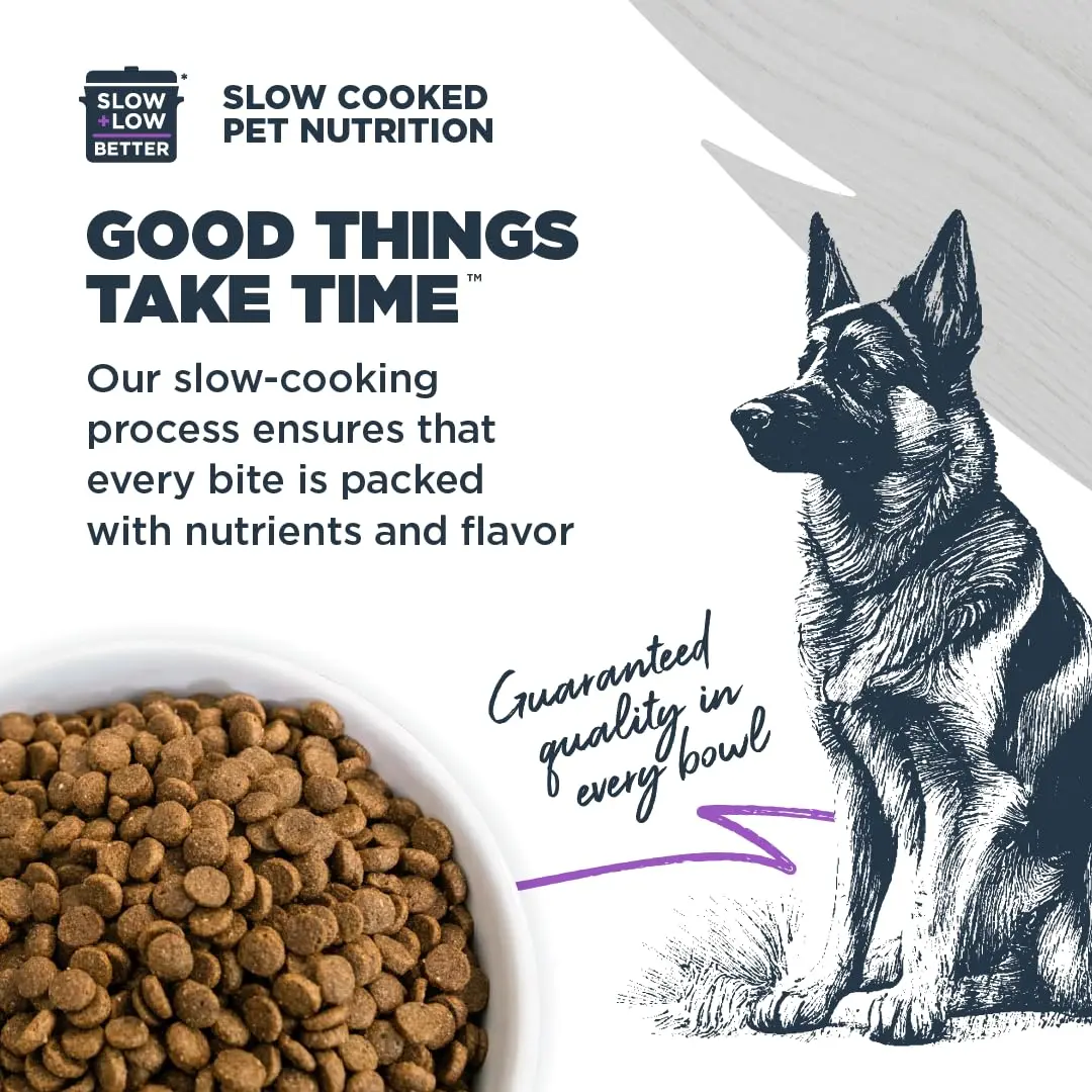 Blackwood Large Breed Premium Dry Dog Food, Whitefish & Ancient Grain 24 lb | Supports Joints & Digestion - view 4