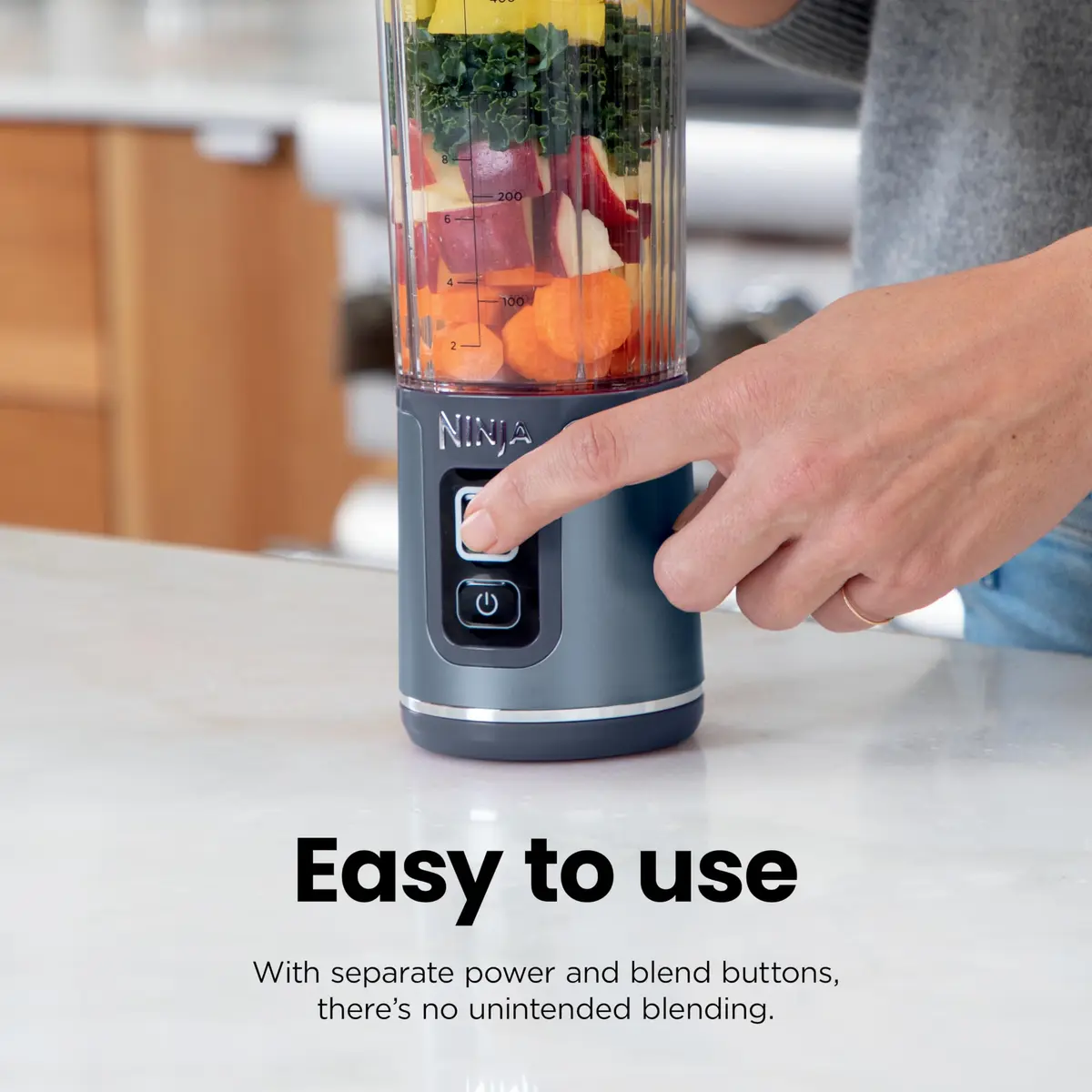 Ninja Portable Blender 18oz | Cordless, Rechargeable, Lavender | High-Speed Power for Smoothies - view 4