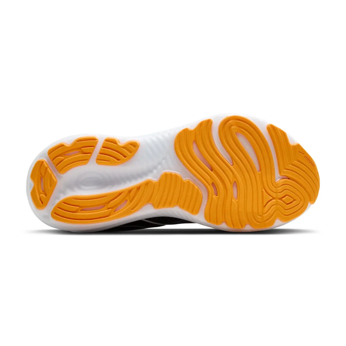Brooks Men’s Glycerin 22 Neutral Running Shoe - Black/Country Blue/Orange Pop - 12.5 Wide | Maximum Cushioning Road Trainer - view 6