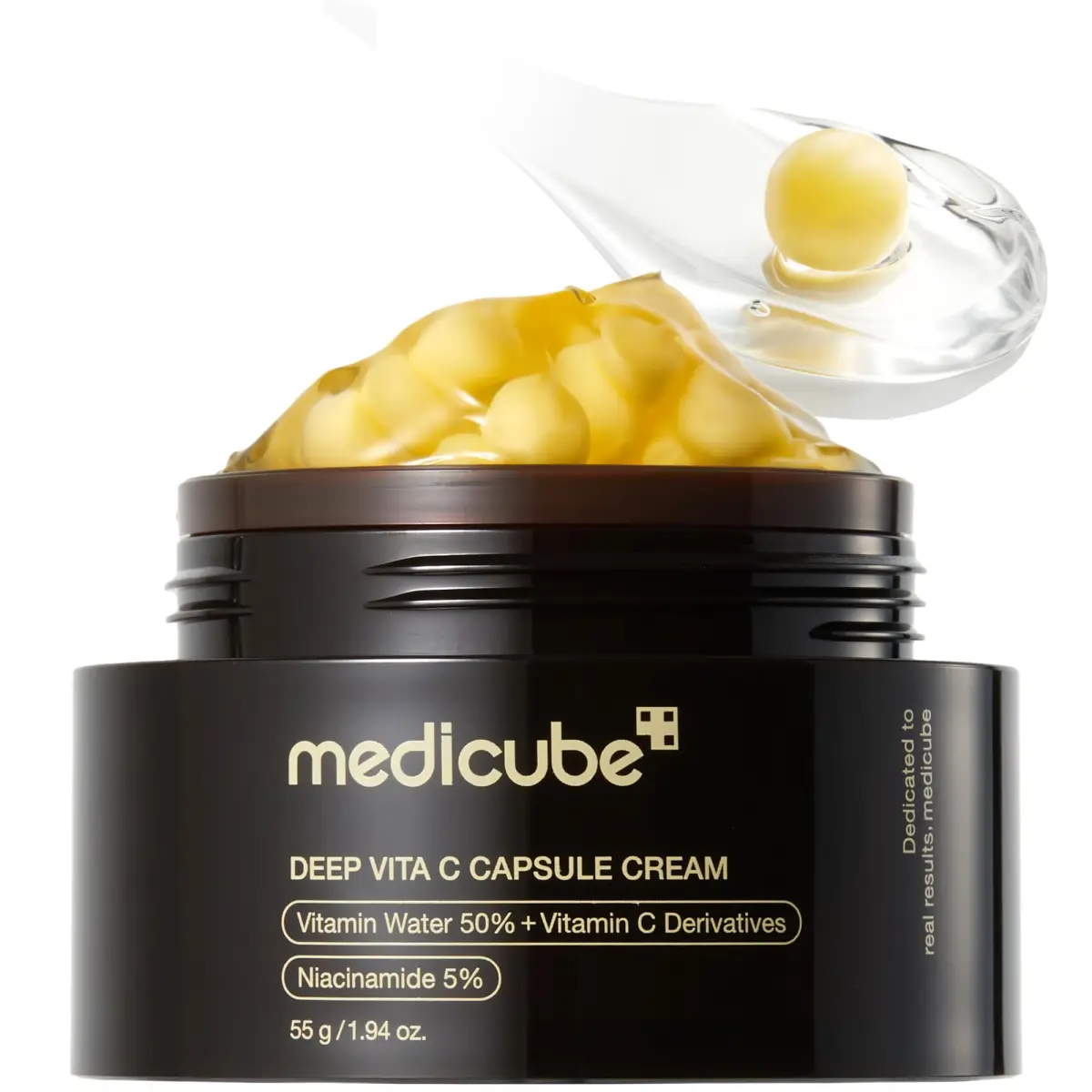 medicube Deep Vita C Golden Capsule Cream 55ml (1.94 oz) | Radiance & Hydration - main product image