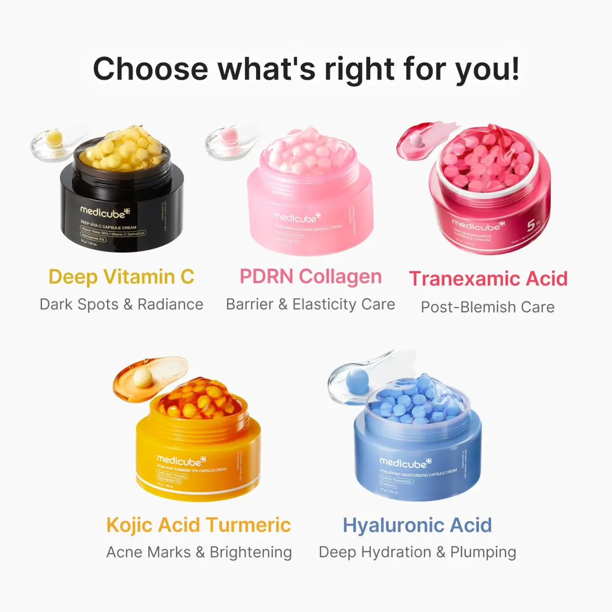 medicube Deep Vita C Golden Capsule Cream 55ml (1.94 oz) | Radiance & Hydration - view 6
