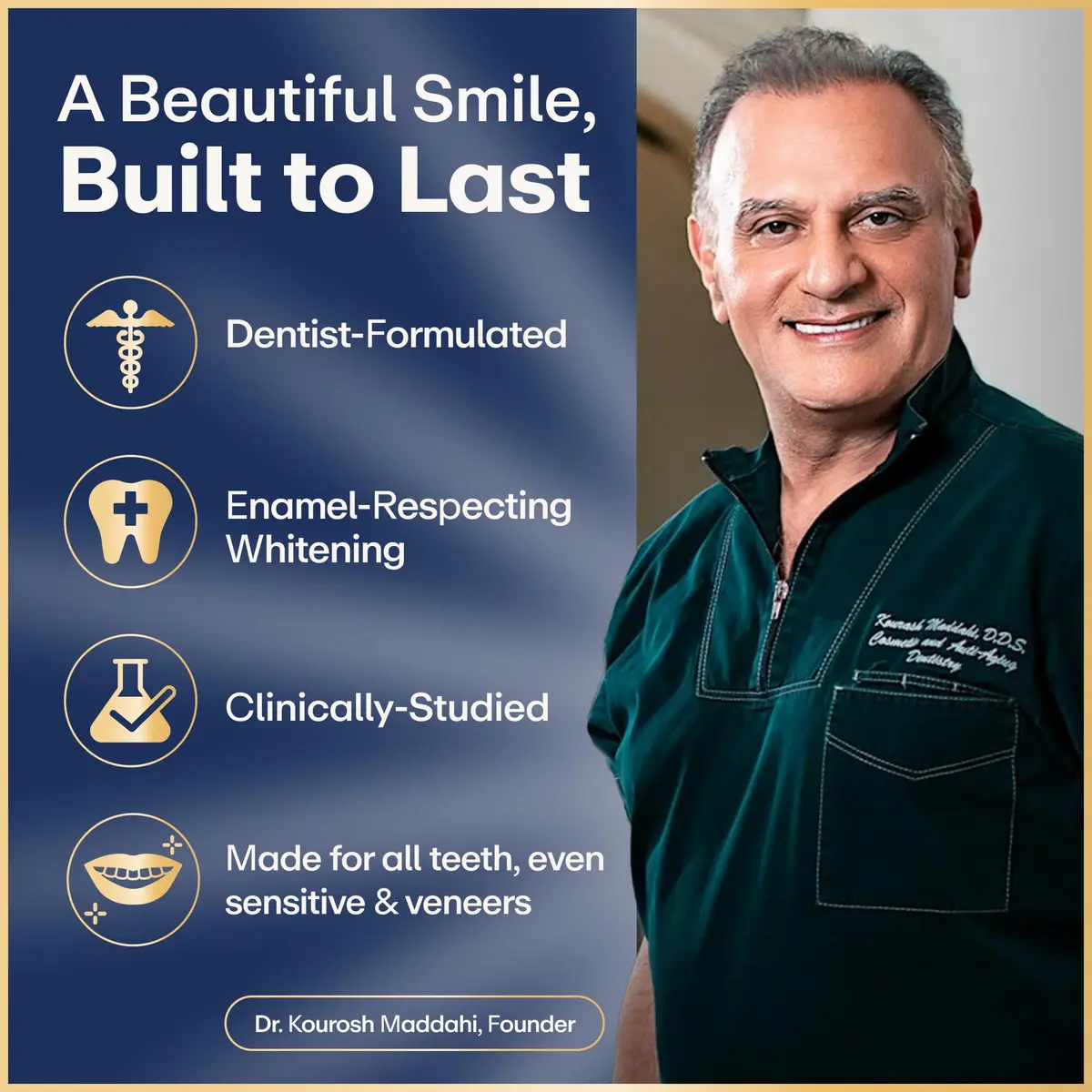 Lumineux Whitening Starter Set 7 Strip Treatments & 2 Pack Toothpaste | Peroxide-Free Enamel-Safe Whitening - view 6