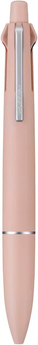 三菱鉛筆 Jetstream Multi-Function Ballpoint Pen 4&1, 0.5mm Lite Touch Ink, Coral Pink | Smooth Writing Instrument - main product image