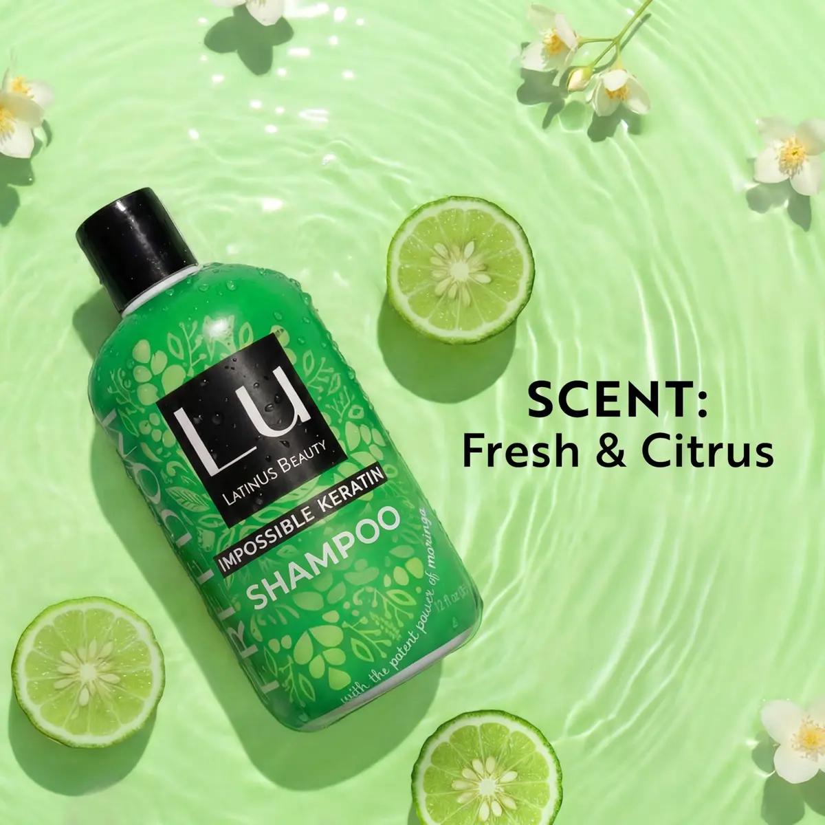 LATINUS Lu Beauty Freedom Shampoo Set | Curly & Wavy Hair, 12 Fl Oz Each, 2-Pack - view 7