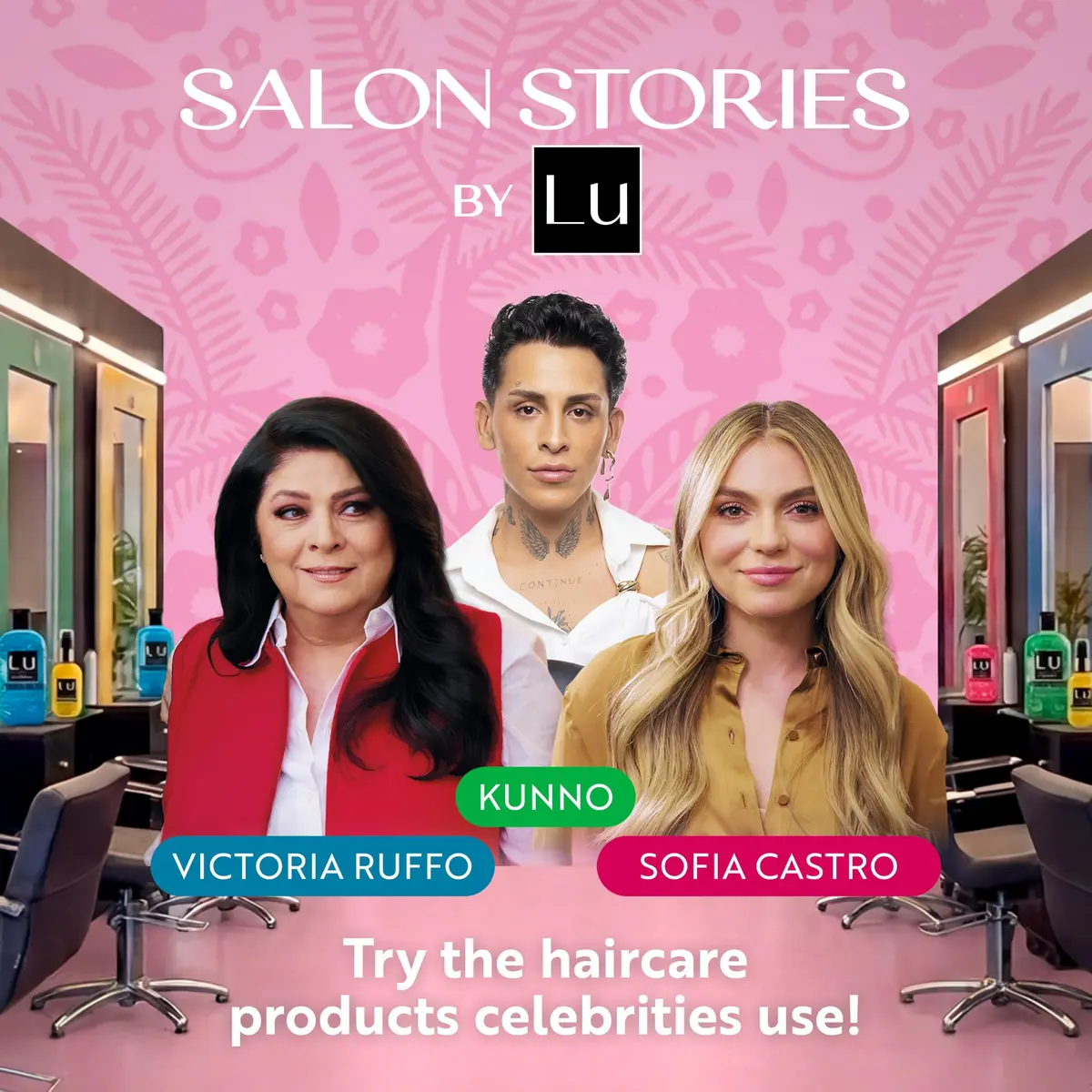 LATINUS Lu Beauty Freedom Shampoo Set | Curly & Wavy Hair, 12 Fl Oz Each, 2-Pack - view 9